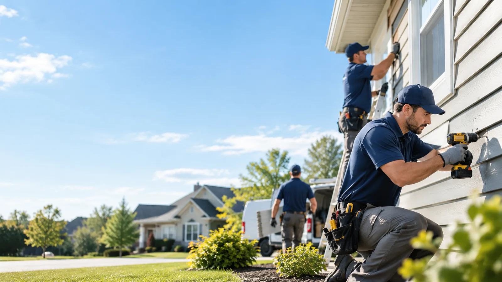 Siding Inspection in Discovery Bay, CA
